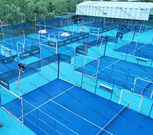 Equipo de cancha de Pádel de nuevo estilo <span class=keywords><strong>Centro</strong></span> de Pádel para interiores y exteriores con estructura elegante - Product Image 2