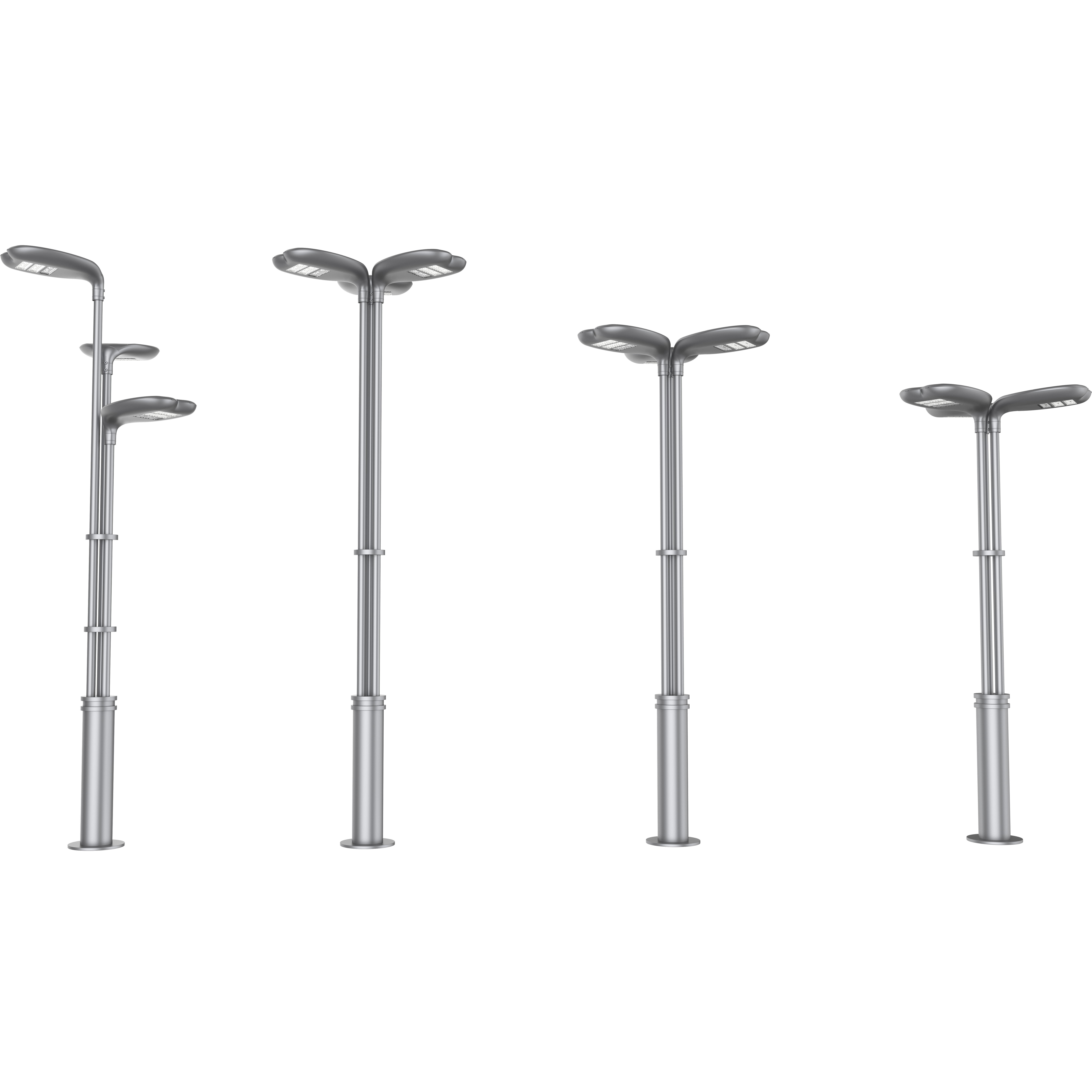 Китайский производитель, самые популярные светодиодные садовые фонари и солнечные светильники для ландшафта для парка, дорожного осветительного столба