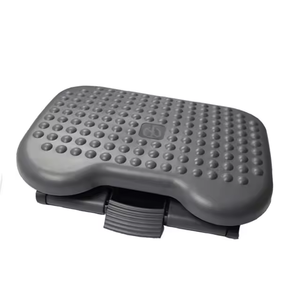 Produk Salon postur duduk punggung ergonomis, penyangga kaki kursi game kantor dapat disesuaikan, sandaran kaki di bawah meja - Product Image 2