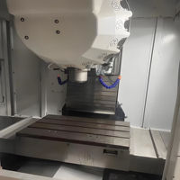 Centre d'usinage CNC automatique T6 T7 pour le perçage et le taraudage BT30, machine de perçage pour pièces métalliques, taraudage haute vitesse