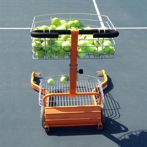 Equipo de entrenamiento de <span class=keywords><strong>tenis</strong></span> multifunción Cesta de viaje para profesores de <span class=keywords><strong>tenis</strong></span> Carrito de pelotas de <span class=keywords><strong>tenis</strong></span> y recolector - Product Image 2