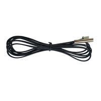 Sensor Suhu Tahan Air Termistor NTC 10K yang Dapat Disesuaikan, Kabel Probe SS304/316/310, Dukungan ODM, Penggunaan Industri, Output Analog