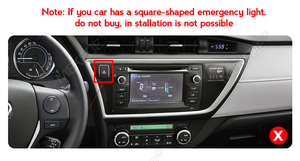 Автомагнитола MEKEDE X10 X20 X30 X40 Android с 2K экраном, вентилятором охлаждения, CarPlay и DSP-навигацией для Toyota Corolla 11 <span class=keywords><strong>Auris</strong></span> E180 2017-2018 - Product Image 4