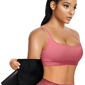 Faja Reductora de Neopreno para Mujer TrainingGirl con Cierre de Gancho y Bucle, Control de Abdomen, Banda de Sudoración para Entrenamiento, Cinturón Moldeador - Product Image 4