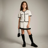 Chaussettes hautes respirantes et antibactériennes en coton tricoté pour bébés et tout-petits filles, avec grand nœud, design mignon et ajouré, personnalisables pour l'été