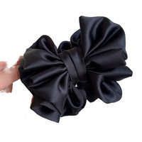 Étiquette personnalisée de haute qualité avec impression couleur, en tissu satiné, soie, coton, peluche, velours, élastique, faite à la main, pour accessoires de mode, 11 cm, pour cheveux