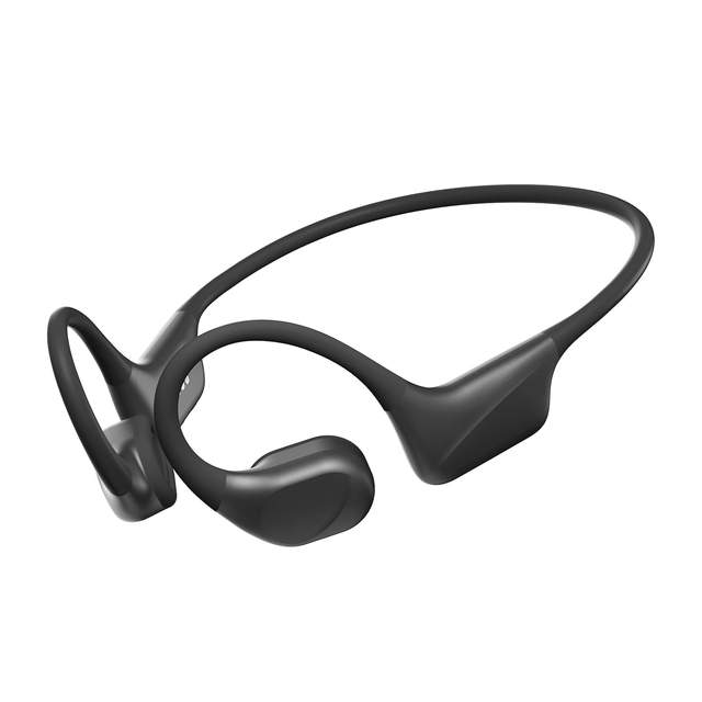 Custom OEM Bone Conduction Headphone Wireless Sport Earphones Open Ear IPX8 Waterproof Headset With 32G TF Card