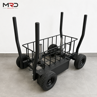 Carro de Empuje y Arrastre con Peso para Entrenamiento de Fuerza, Velocidad y Acondicionamiento en Gimnasios y Clubes de Fitness