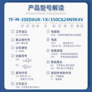 Vanne à bille solénoïde Taifeng série TF-M-3SED, vanne directionnelle électromagnétique, fabriquée en Chine - Product Image 2