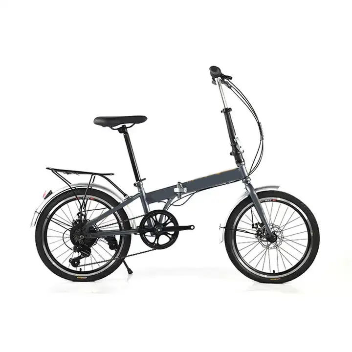 16 inç yüksek karbon çelik çerçeve katlanır bisiklet katlanır bisiklet iskeleti 20 inç bisiklet satılık