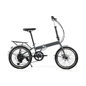 16英寸高碳钢车架折叠自行车车架20英寸自行车出售
