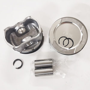 Pistone Motore 06A107065N 06A107103BH 06A107103BJ per Audi A3 A4 <span class=keywords><strong>VW</strong></span> <span class=keywords><strong>Golf</strong></span> 4 5 <span class=keywords><strong>1.6</strong></span> ALZ AVU BFQ BSF BFS BSE BGU - Product Image 3