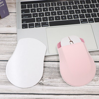 Pochette adhésive pour souris, support élastique pour souris d'ordinateur portable, sac de rangement pour souris sans fil réutilisable, poche personnalisée pour souris d'ordinateur portable