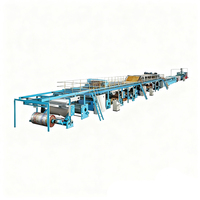 Prix usine de Songtsam Ligne de production entièrement automatique de carton ondulé à grande vitesse 3 5 7 plis Machine de fabrication de boîtes en carton