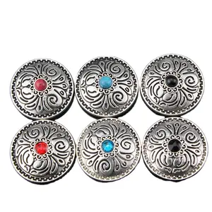 Metal bulk conchos good quantity conchos for leather