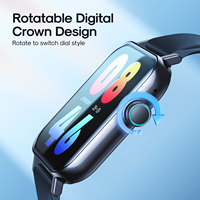 Joyroom-reloj inteligente JR-FT5, dispositivo resistente al agua IP68, con pantalla táctil de 1,83 pulgadas, Bluetooth, compatible con un clic, respuesta a llamadas