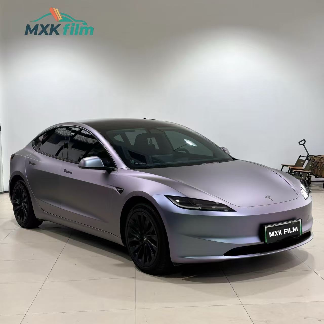 Matte phantom purple