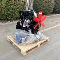 Moteur diesel Cummins 4BT3.9, 4 cylindres, refroidi par eau, moteur complet pour camion, machines de construction