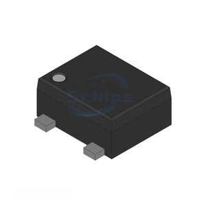 Diodes 3-SMD, Flat Leads Original Wholesale Electronic Components SVC720-TL-E FM VARICAP TWIN VR 4V - Product Image 1