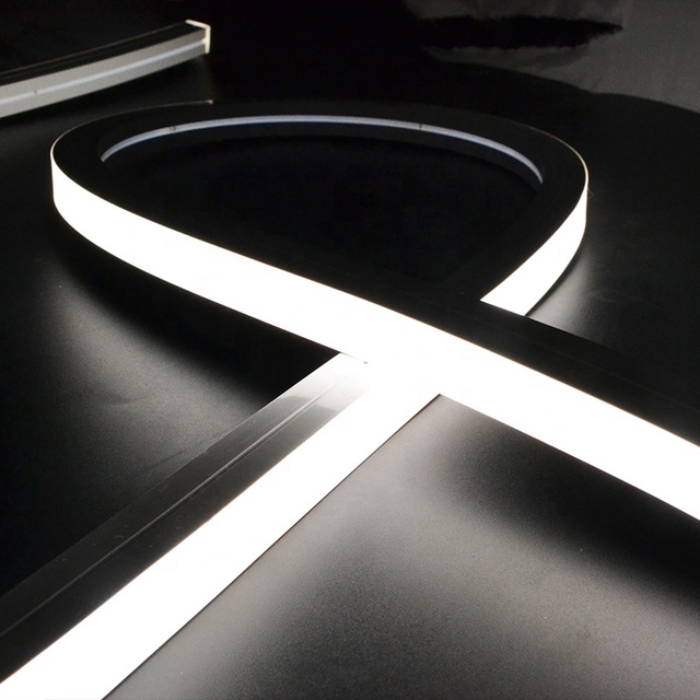 High Quality Wholesale High Performance Neon Led Strip Light Cuttable Neon Strip Ra90 120 LEDs/m Personalizar Supplier