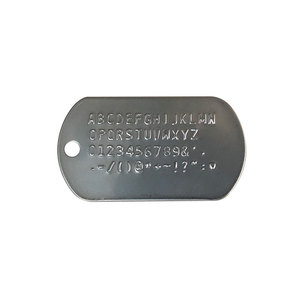 Custom Metal <strong>Tag</strong> Collar <strong>Tag</strong> - Product Image 2