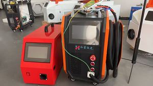 Soudage laser à fibre multifonction 4 en 1 pour la machine de nettoyage au laser pour le refroidissement des tuyaux/l'air/Soudeur laser Machine de soudage au laser - Product Image 6