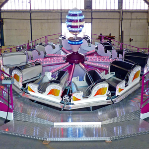 Manège Express Musical à sensations fortes pour parcs d'attractions et parcs à thème en plein air, en promotion - Product Image 4