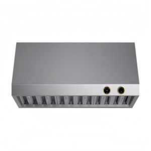 Hotte de cuisine encastrée en acier inoxydable de 36 pouces avec débit de 1000 m/h, minuterie à temporisation, éclairage LED, double affichage numérique et écran tactile pour usage domestique - Product Image 1