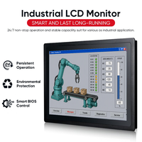 PC industriel tactile sans ventilateur pour la surveillance des équipements d'automatisation et le contrôle des robots, 15 pouces, IP65