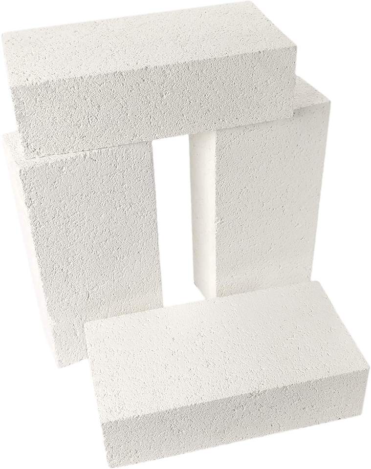 Lightweight Insulating Mullite Brick White Insulating Fire Brick Refractory Brick Lightweight Insulating Mullite Brick White Insulating Fire Brick Refractory Brick