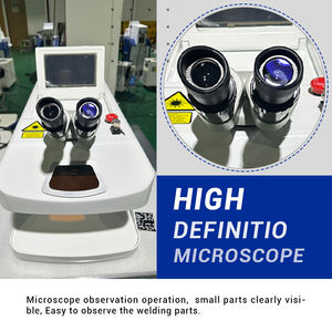 2025 Nueva máquina de soldadura láser de 100W para fábrica de máquinas de fabricación de joyas de oro y plata - Product Image 4