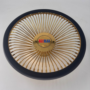 <span class=keywords><strong>Volant</strong></span> de 15 pouces Roues en fil d'or Chrome 64 rayons Or rose <span class=keywords><strong>Volant</strong></span> en fil métallique Roues en fil métallique à rayons - Product Image 4