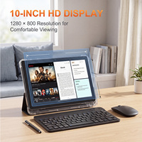 Tablette PC Android 16 de 10 pouces T610 Octa Core 20 Go de RAM 128 Go de ROM Batterie 6000 mAh WiFi 2.4G 5G Bluetooth 5.0 Écran HD 1280x800
