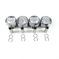 Pièces automobiles Ensemble de pistons 13211-36130 pour Toyota Crown 2.0T 8AR-FTS STD +025 +050