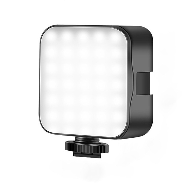 Pocket Mini Vlog Video Light 56LED IP33 Outdoor DC Charging LED Lamp