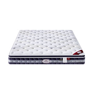 Konsistente Unterstützung Roll-up-Verpackung Queen King Size 7 Zoned Pocket Spring Home Reliance Memory Foam-Matratze - Product Image 3