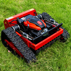 Productos Más Vendidos: Cortadora de Césped a Control Remoto con Ruedas y Orugas, de Doble Propósito, Eléctrica/Arranque Manual para Granja - Product Image 3