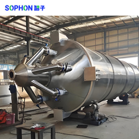Silo de stockage de poudre en acier inoxydable sanitaire de qualité alimentaire SOPHON, anti-explosion, compatible IoT, capacité de 20L à 5000L