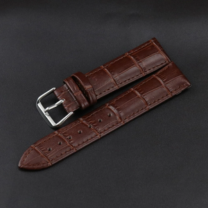 Cinturino <span class=keywords><strong>per</strong></span> <span class=keywords><strong>Orologio</strong></span> in Vera Pelle Accessori di Alta Qualità <span class=keywords><strong>Cintura</strong></span> Marrone Nero 10 12 14 16 18 20 22 24mm Cinturini in Pelle Viola Verde - Product Image 6