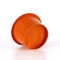 Pot de yaourt à crème glacée en plastique PP personnalisé tasses avec cuillère