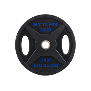 <span class=keywords><strong>Prix</strong></span> de gros Nouvelle arrivée Plaque de pare-chocs en acier moulé peinte gris-noir avec revêtement en caoutchouc de 2 kg à 60 kg - Product Image 6