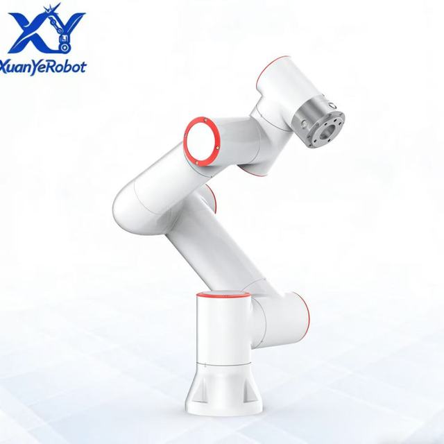 Collaborative Robot Arm 6-Axis FR5 Cobot 5kg Payload PLC Motor Core Aluminum Stainless Steel Welding Polishing Grinding