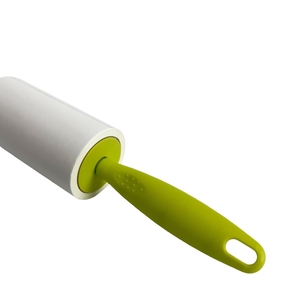 ลูกกลิ้งกำจัดขนบนขนสัตว์เลี้ยงขนาดเล็กมีกาวพิเศษกระดาษเหนียวขนาดยาวเป็นมิตรต่อสิ่งแวดล้อม - Product Image 1