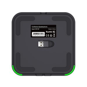 <b>Wireless</b> Conference Speakerphone, Speaker With 8 Mics 360. Pickup , for Teams S500 Mic Expandable - Product Image 6