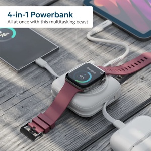 Caricabatterie Wireless Magnetico Portatile Remax 15W, Power Bank 10000mAh, Ricarica Rapida PD 20W, Caricatore Wireless Portatile con Cavo USB-C - Product Image 6