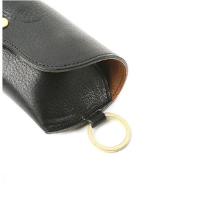 Étui à lunettes de soleil en cuir de style rétro pour hommes et femmes, housse de protection pour lunettes. - Product Image 5
