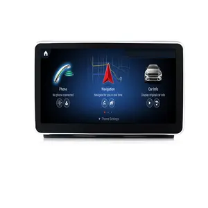 Автомобильный GPS-радиоприемник на Android 8,4 дюйма для Mercedes Benz ML/GL Class W166 ML250 ML350 ML400 ML550 ML63 X166 AMG, Автомобильное видео