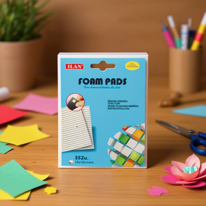 Cuscinetti in Schiuma Ilan 10x10mm 352u Adesivi per Progetti Fai-da-Te - Product Image 2