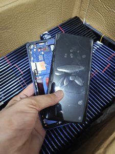 หน้าจอ AMOLED แท้สำหรับ <span class=keywords><strong>OnePlus</strong></span> <span class=keywords><strong>7</strong></span> Pro ชุดจอแสดงผล LCD สำหรับโทรศัพท์มือถือ <span class=keywords><strong>OnePlus</strong></span> 7T Pro พร้อมกรอบ - Product Image 4