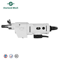 Perceuse à noyau diamanté robuste DD33 3300W avec support, machine de perçage humide pour béton, pour la construction et l'ingénierie